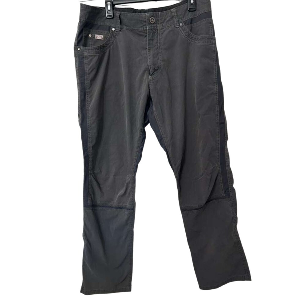 Kuhl Radikl Pants Men Size 36 x 32 Gray Hiking Performance Outdoor Trail - Picture 16 of 16